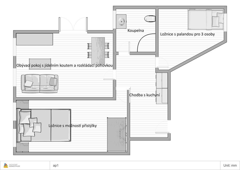 Apartmany Sportrelax 알브레흐티체 프 이제르스키흐 호라흐 외부 사진