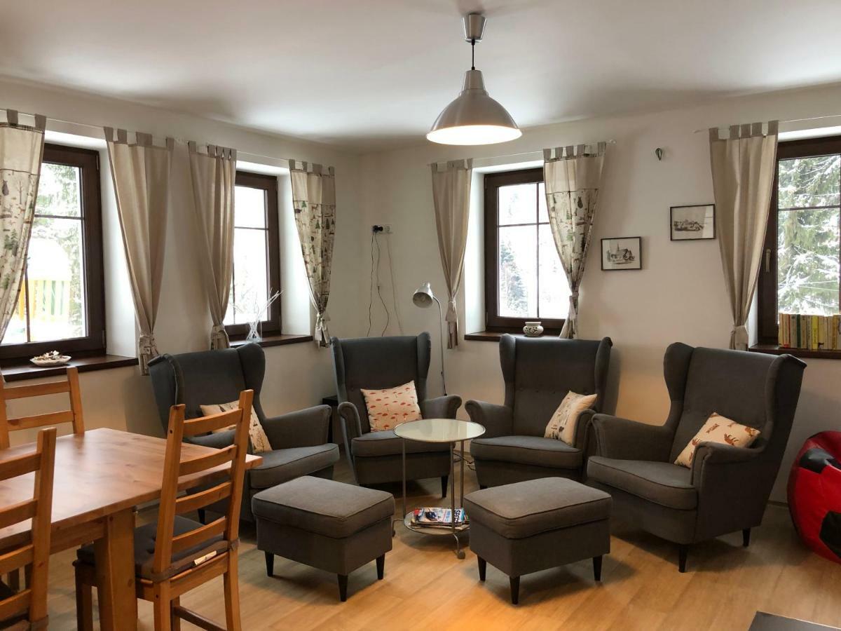 Apartmany Sportrelax 알브레흐티체 프 이제르스키흐 호라흐 외부 사진